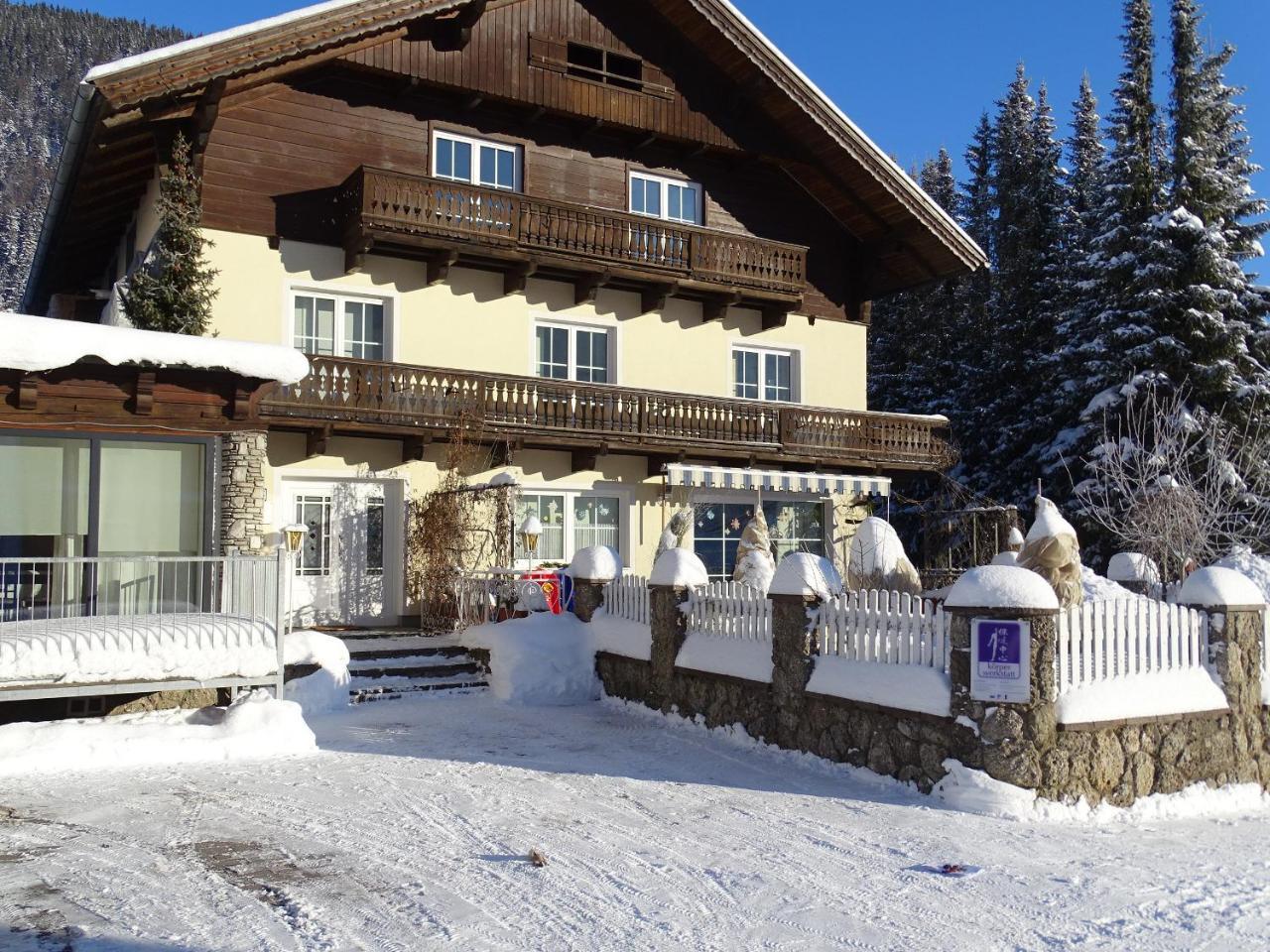 Ferienwohnung Stegmühle Faistenau Exterior foto