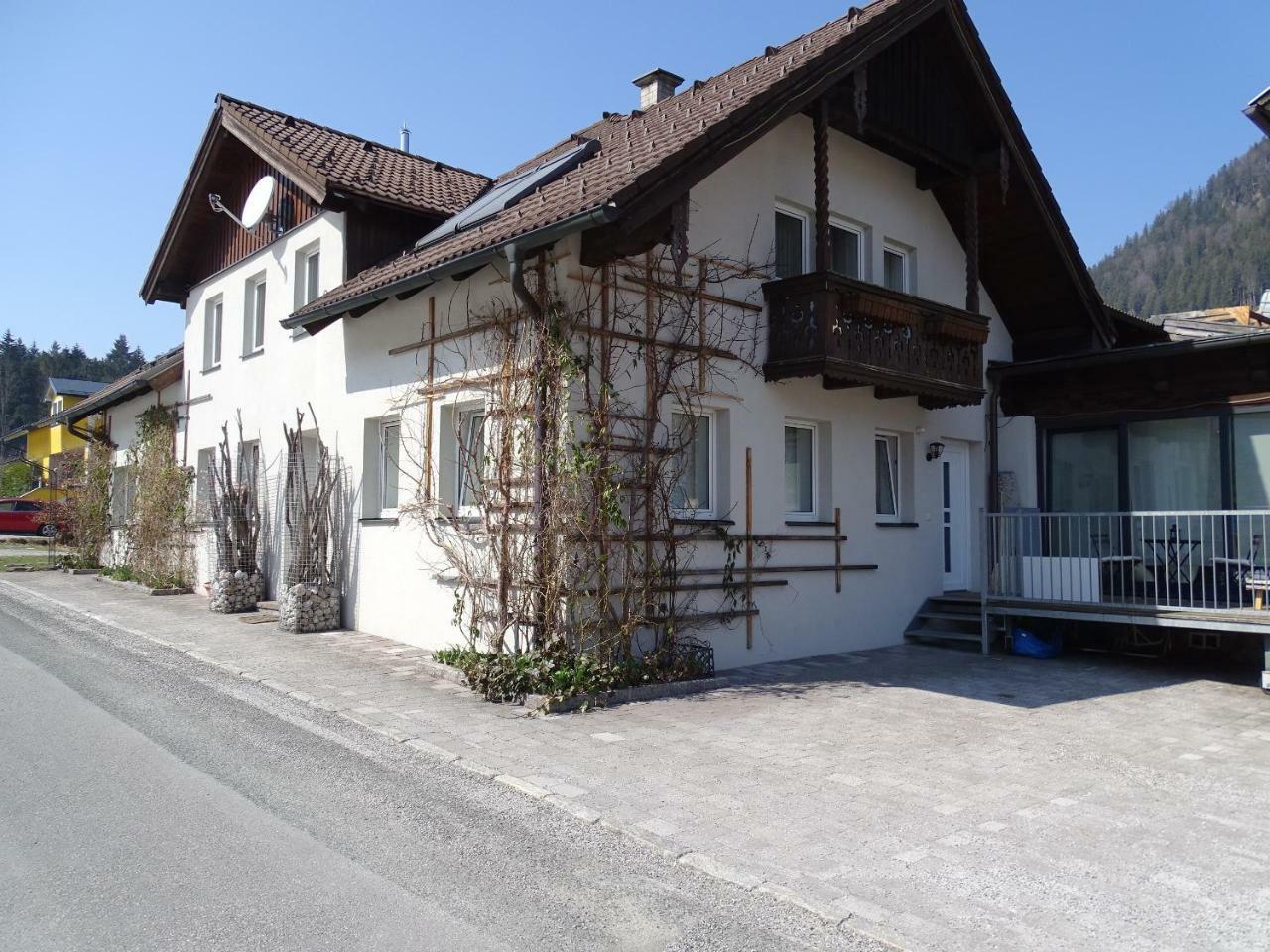 Ferienwohnung Stegmühle Faistenau Exterior foto